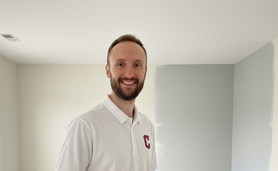 Taylor Oliphant — owner, renovation lead