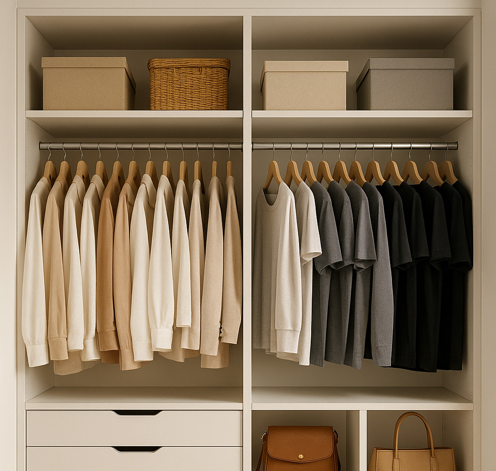 Closets, Garage & Storage