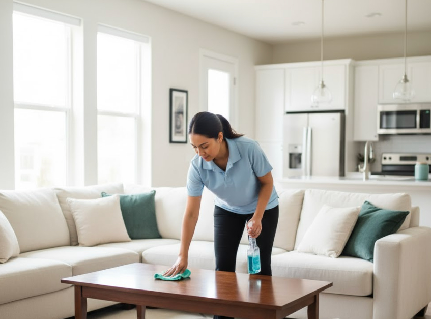 Cleaning & Restoration service hero image